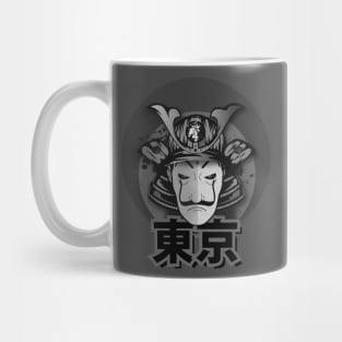 Tokio Grey Paper Mug